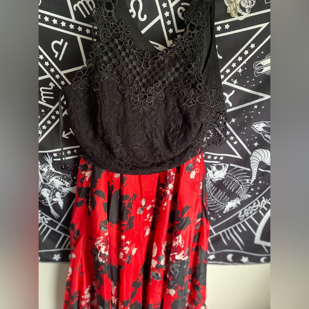 Two Piece Top & Skirt Plus Size